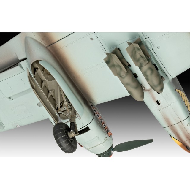 Messerschmitt Bf110 C-2/C-7 - μοντέλο συναρμολόγησης