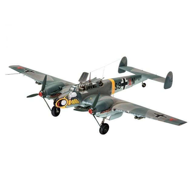 Messerschmitt Bf110 C-2/C-7 - μοντέλο συναρμολόγησης