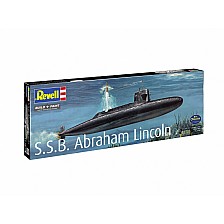 Μοντέλο συναρμολόγησης, Revell, Υποβρύχιο SSB Abraham Lincoln, 158 ανταλλακτικά