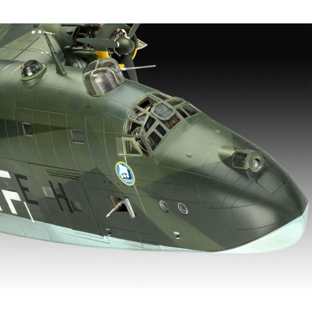 Μοντέλο συναρμολόγησης, Revell, αεροσκάφος Blohm Voss BV222, 282 ανταλλακτικά