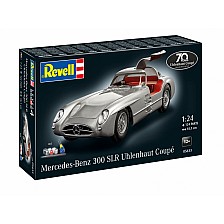 Μοντέλο συναρμολόγησης, Revell, σετ δώρου αυτοκινήτου Mercedes-Benz 300 SLR, 124 ανταλλακτικά