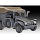 Μοντέλο συναρμολόγησης, Revell, φορτηγό σετ μίζας Krupp Protze KFZ 69 3,7cm, 61 εξαρτήματα