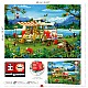 Puzzle Camping διακοπές, 1000 τεμάχια