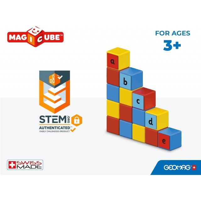 Магнитен конструктор Magicube, Съставяне на думи 259, 79 части