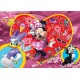 Παζλ, Lisciani, Minnie Mouse, Παζλ διπλής όψης 108 τεμαχίων