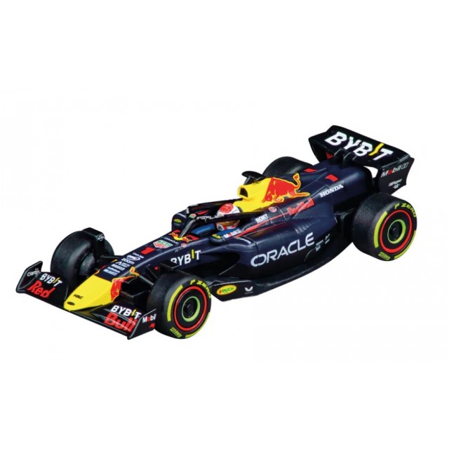 Σετ τροχήλατων καροτσιών Pullback, Carrera, Red Bull, Formula 1, Διπλής δράσης, 2 τεμάχια