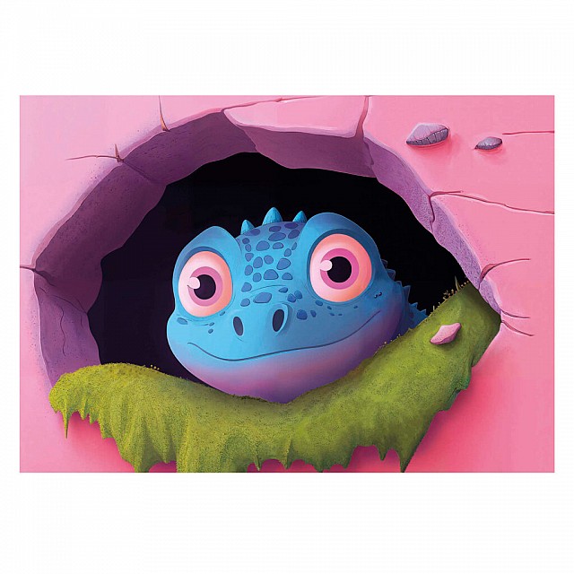 Progressive puzzle, Educa, Dino's Friends, 20-40-60-80 τεμάχια