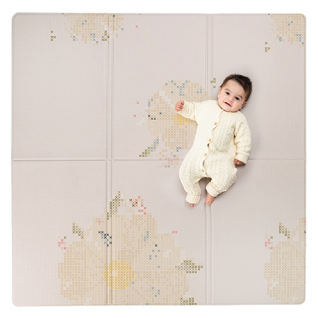 Μωρό από αφρώδες υλικό, Taf Toys, Fold 'n Play, Λουλούδια