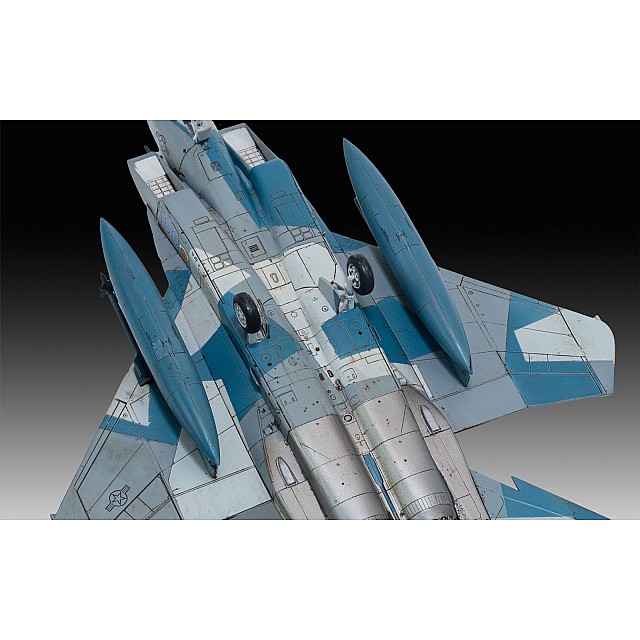 Μοντέλο συναρμολόγησης, Revell, μαχητικό Boeing F-15C Eagle, 200 ανταλλακτικά