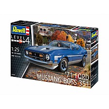 Συναρμολογούμενο μοντέλο 71 Mustang Boss 351, 129 κομμάτια