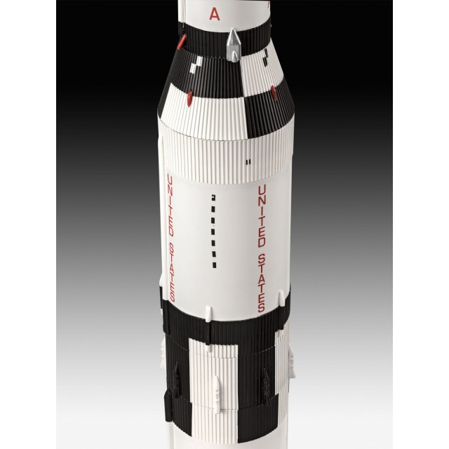 Комплект сглобяем модел Apollo 11 Saturn V Rocket, 183 части