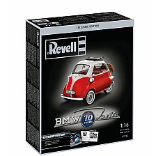 Μοντέλο συναρμολόγησης, Revell, BMW Isetta 250 Car, Αποκλειστική Έκδοση 70ης Επετείου, 94 ανταλλακτικά