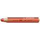Σετ χρωματιστά μολύβια, Stabilo, Woody 3 in 1 + ξύστρα ST8806-2, 6 χρώματα