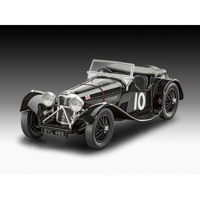 Μοντέλο συναρμολόγησης, Revell, αυτοκίνητο Jaguar SS 100, 75 ανταλλακτικά