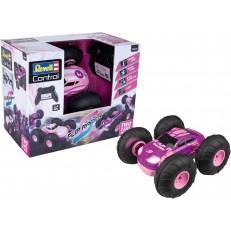 Αυτοκίνητο τηλεκατευθυνόμενο Revell Flip Racer RC ροζ