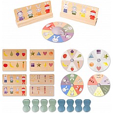 Εκπαιδευτικό παιχνίδι, Taf Toys, Το πρώτο μου μπίνγκο, Λαγουδάκι