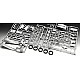 Μοντέλο συναρμολόγησης, Revell, αυτοκίνητο Jaguar SS 100, 75 ανταλλακτικά