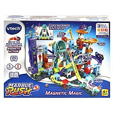 Marble Rush Game Set, Magnetic Magic Track, 120 Pieces