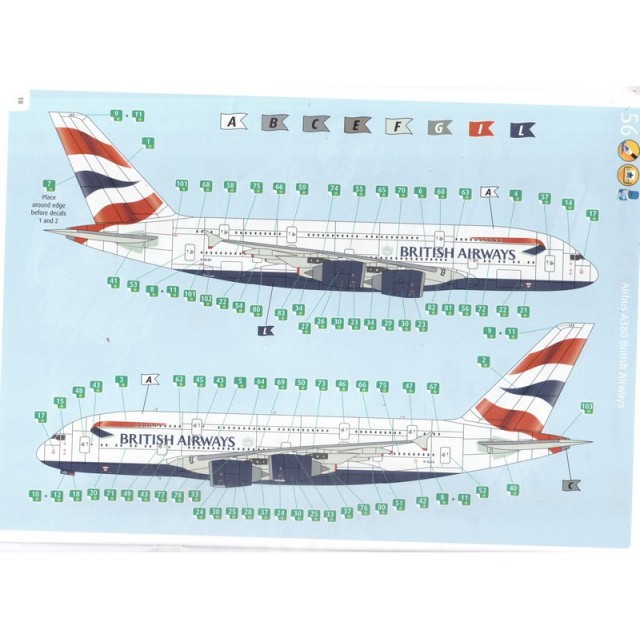 Μοντέλο συναρμολόγησης Airbus A380-800