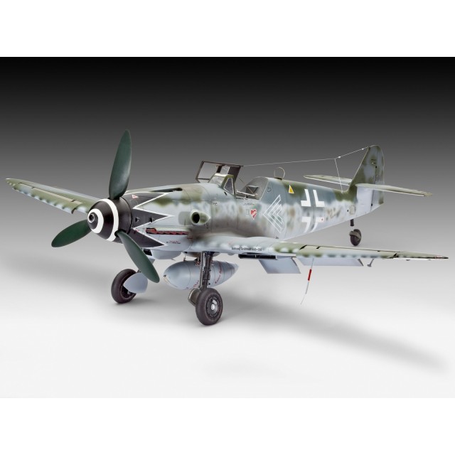 Μοντέλο συναρμολόγησης, Revell, Αεροπλάνο, Messerschmitt Bf109G-10 Erla, 147 μέρη
