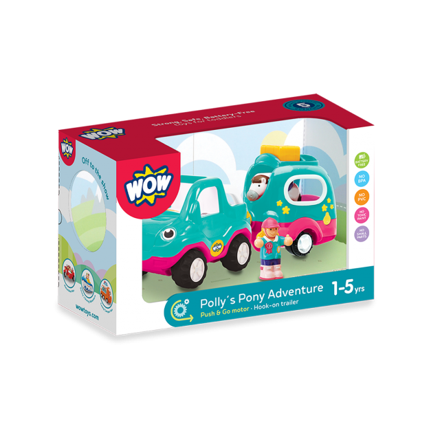 WOWT10349 Polly's Pony Adventure