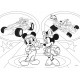 Παζλ, Lisciani, Mickey, Παζλ διπλής όψης 24 τεμαχίων
