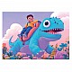 Progressive puzzle, Educa, Dino's Friends, 20-40-60-80 τεμάχια