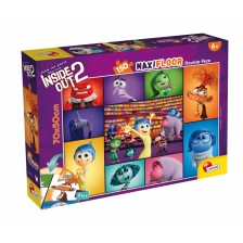 Παζλ, Lisciani, Inside Out 2, Παζλ διπλής όψης 150 τεμαχίων