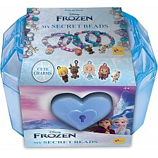 Δημιουργικό κιτ, Lisciani, Frozen, μαγικά βραχιόλια DIY σε σεντούκι με κουδούνι
