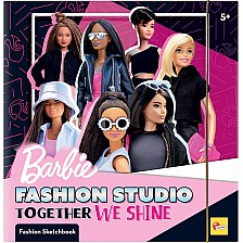 Δημιουργικό σετ, Lisciani, Barbie, Φάκελος στούντιο μόδας, Μαζί λάμπουμε