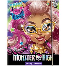 Σετ δημιουργικού, Lisciani, Monster High, Μοντέρνος φάκελος μακιγιάζ