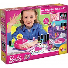 Δημιουργικό κιτ, Lisciani, Barbie, βερνίκια νυχιών DIY