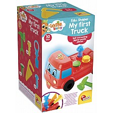 Εκπαιδευτικό παιχνίδι, Lisciani, Το πρώτο μου φορτηγό