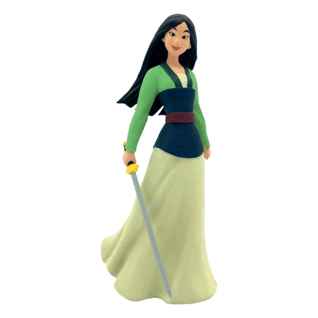 Συλλεκτική φιγούρα, Walt Disney, Bullyland, Μουλάν
