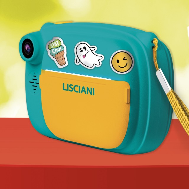 Παιδική στιγμιαία φωτογραφική μηχανή, Lisciani, Hi-Tech