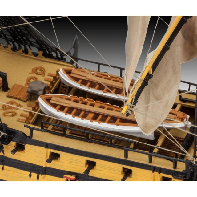 HMS Victory Sailing Ship - Assembled Model
