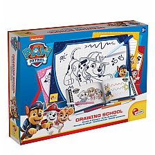 Σετ δημιουργικής δημιουργίας, Lisciani, Paw Patrol, Σχολή σχεδίου