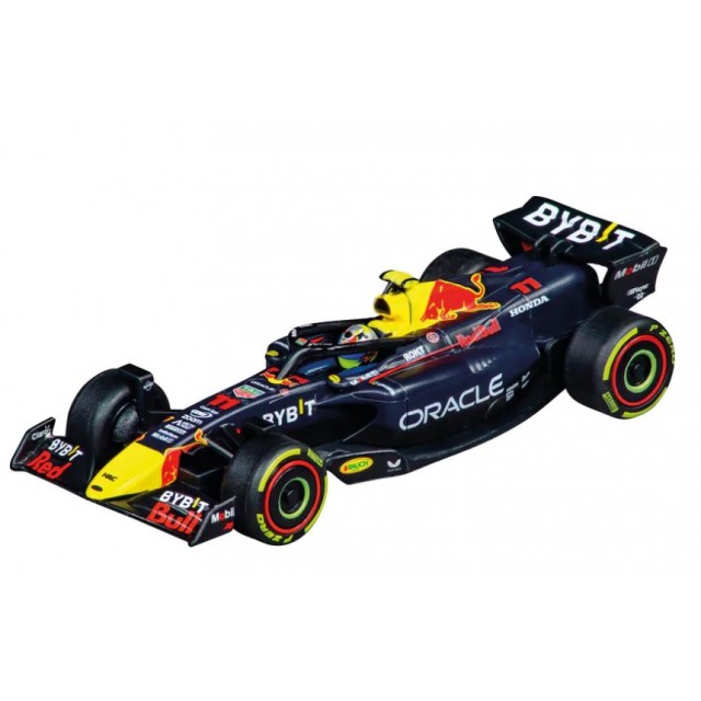 Σετ τροχήλατων καροτσιών Pullback, Carrera, Red Bull, Formula 1, Διπλής δράσης, 2 τεμάχια