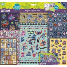 Σετ αυτοκόλλητων Disney Stitch, 11 τεμαχίων