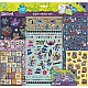 Комплект стикери Disney Stitch, 11 части