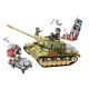 Constructor Combat Zone, Heavy Tank Corps, 858 μέρη