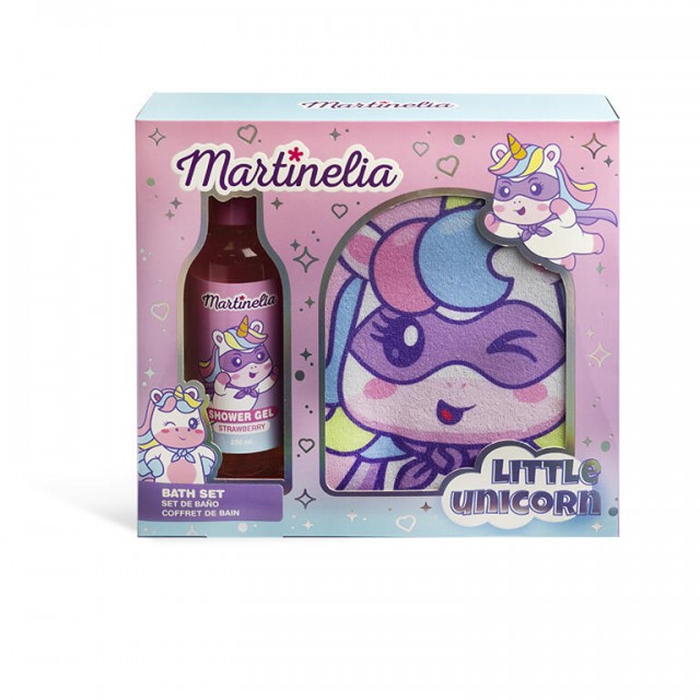 Σετ μπάνιου, Martinelia, Little Unicorn, 2 τεμάχια