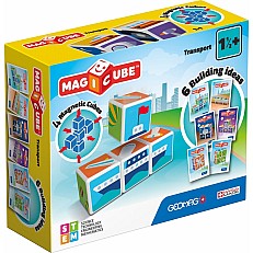 Magicube Magnetic Building Block, Vehicles and Maps 131, 11 Pieces