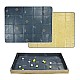 Μωρό διπλής όψης χαλάκι, Taf Toys, Fold 'n Fun, σκούρο μπλε, 150 x 180 εκ.