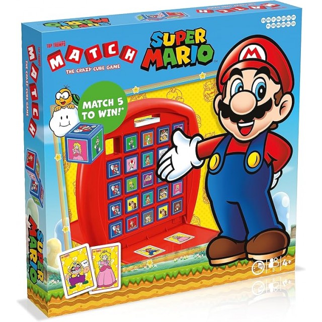 Επιτραπέζιο παιχνίδι, Winning Moves, Top Trumps, Duel Super Mario