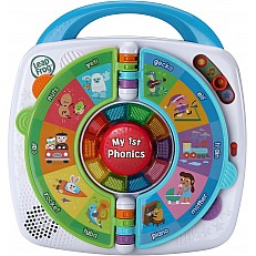 Διαδραστικό παιχνίδι, Vtech, Leap Frog, Η Πρώτη μου Φωνολογία, Spin and Learn