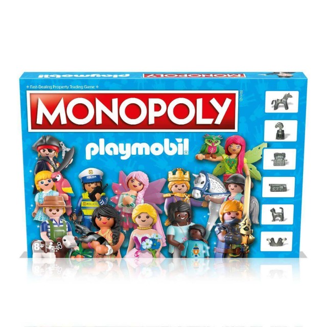 Επιτραπέζιο παιχνίδι Monopoly, Playmobil