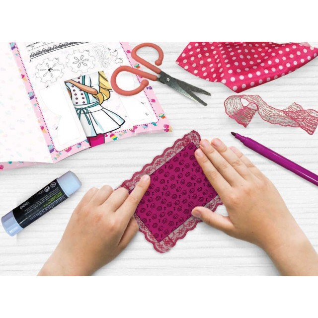 Δημιουργικό κιτ, Lisciani, Barbie, DIY κουζίνα Barbie
