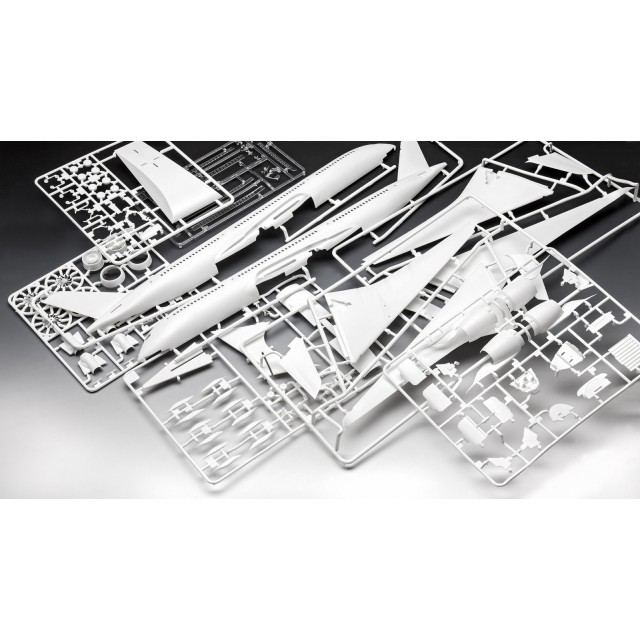 Μοντέλο συναρμολόγησης, Revell, Airbus A350-900 Turkish Airlines, 120 ανταλλακτικά