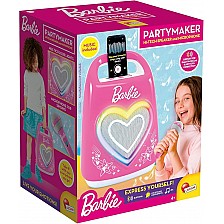 Σετ ηχείων Karaoke, Lisciani, Barbie, Bluetooth με μικρόφωνο